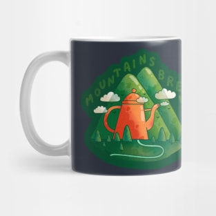 Mountains Brew Mug